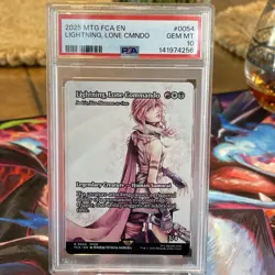 Lightning, Lone Commando - Isshin, Two Heavens as One (Showcase) PSA 10 Last 1! - Image 1