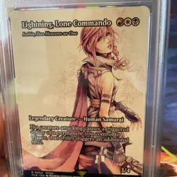 Lightning, Lone Commando - Isshin, Two Heavens as One (Showcase) PSA 10 Last 1! - Image 5