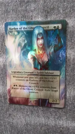 MTG - Karlov of the Ghost Council - Foil Fanart - Image 2