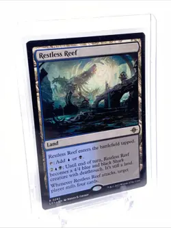 MTG - Restless Reef - The Lost Caverns of Ixalan - Regular - NM+ - Image 2