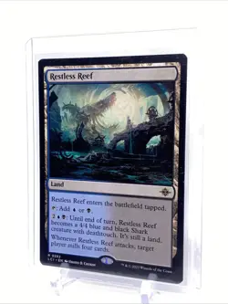 MTG - Restless Reef - The Lost Caverns of Ixalan - Regular - NM+ - Image 3
