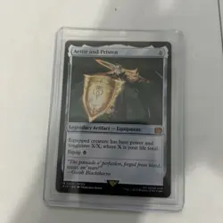 Aettir and Priwen Non-Foil - MTG FIN - Magic Final Fantasy Regular M 253 - Image 1