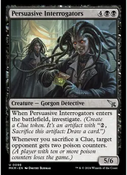 Persuasive Interrogators 98 MTG NM - Murders at Karlov Manor - Image 1