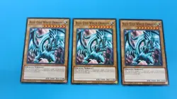 3x BLUE-EYES WHITE DRAGON 1ST EDITION SDWD-EN001 COMMON YUGIOH PACK FRESH - Image 1