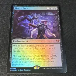 Grave Pact Commander Masters Foil - Image 1