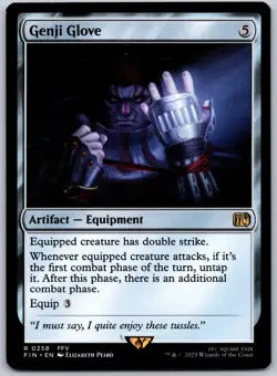 Genji Glove R FINAL FANTASY 258 NM - Image 1