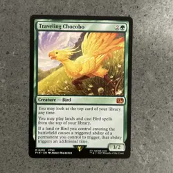 Traveling Chocobo - FINAL FANTASY (FIN) - Image 1