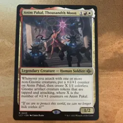 Anim Pakal, Thousandth Moon - The Lost Caverns of Ixalan NM MTG - Image 1