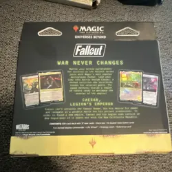 Magic: The Gathering Universes Beyond Fallout Hail Caesar Commander Foil-Etched - Image 2
