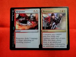 Response Resurgence - Commander Legends - Rare - Magic MTG - Unplayed Mint+ - Image 1