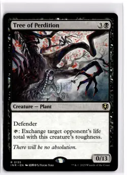 Tree of Perdition Innistrad Remastered 135 LP x1 MTG Magic: the Gathering - Image 1