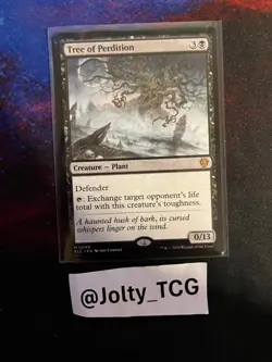 Tree of Perdition Commander: Lorwyn Eclipsed Regular - Image 1