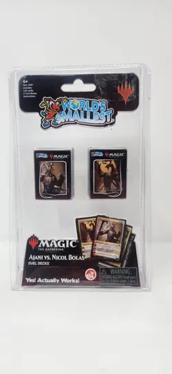 World's Smallest AJANI VS NICOL BOLAS Mini Duel Decks Magic The Gathering MTG - Image 1