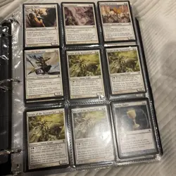 Magic The Gathering Collection Vintage Mtg Huge Binder - Image 3