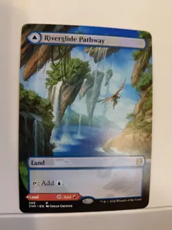 Riverglide Pathway (Borderless) Zendikar Rising Regular - Image 1