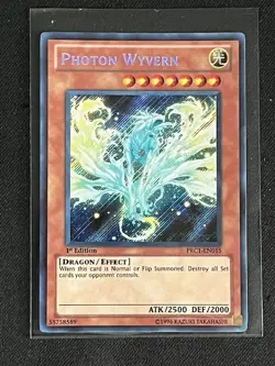 Photon Wyvern PRC1-EN015 1st Edition Yu-Gi-Oh Card - Image 1