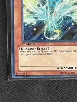 Photon Wyvern PRC1-EN015 1st Edition Yu-Gi-Oh Card - Image 5