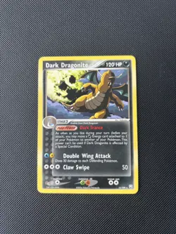 Pokemon Card EX Team Rocket Returns Dark Dragonite 15/109 - Image 1