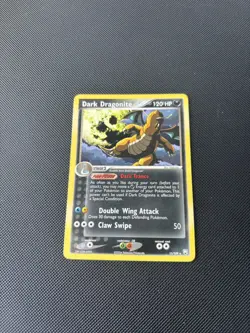 Pokemon Card EX Team Rocket Returns Dark Dragonite 15/109 - Image 2