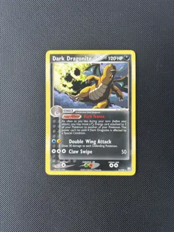 Pokemon Card EX Team Rocket Returns Dark Dragonite 15/109 - Image 3