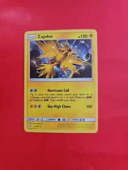 Galarian Zapdos 082/203 & Zapdos 24/68 Holo Rare English Cards - Lightly Played - Image 5