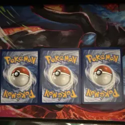 Pokemon TCG 3-Card Foil Lot - Mega Charizard EX & Dawn Trainer - English - Image 2