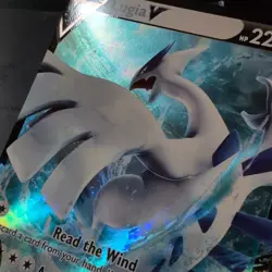 Lugia V SWSH301 SWSH: Sword & Shield Promo Cards Holo LP+ - Image 3