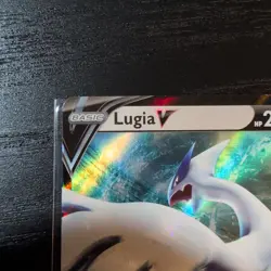 Lugia V SWSH301 SWSH: Sword & Shield Promo Cards Holo LP+ - Image 4