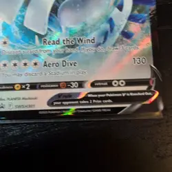 Lugia V SWSH301 SWSH: Sword & Shield Promo Cards Holo LP+ - Image 5