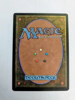 MTG FALLEN EMPIRES Order of the Ebon Hand SIGNED IN GOLD BY RON SPENCER - Image 2