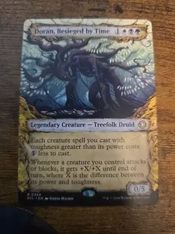 Doran, Besieged by Time (Showcase) Lorwyn Eclipsed Regular - Image 1