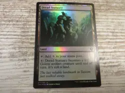 1x FOIL Dread Statuary - Conspiracy: Take the Crown - NM - English - MTG - Image 1