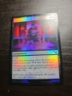 Soul Enervation Murders at Karlov Manor Foil - Image 1