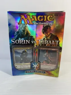 Magic The Gathering Duel Decks Sorin Vs Tibalt - Image 1