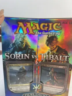 Magic The Gathering Duel Decks Sorin Vs Tibalt - Image 2