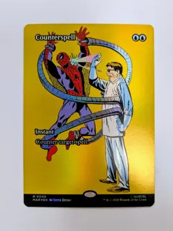 MTG MARVEL SPIDER-MAN FOIL Counterspell - Image 1