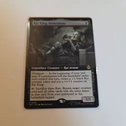 Rat King, Verminister - Extended Art - NM - TMT - TMNT - 0266 - Ships now! - Image 1