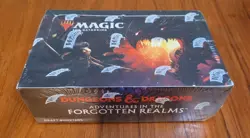 Dungeons & Dragons Adventures in The Forgotten Realms Draft Booster Box NEW MTG - Image 1