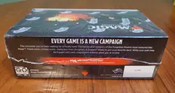 Dungeons & Dragons Adventures in The Forgotten Realms Draft Booster Box NEW MTG - Image 2