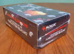 Dungeons & Dragons Adventures in The Forgotten Realms Draft Booster Box NEW MTG - Image 3