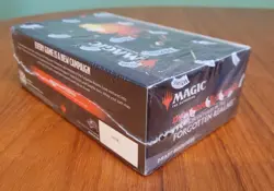 Dungeons & Dragons Adventures in The Forgotten Realms Draft Booster Box NEW MTG - Image 4