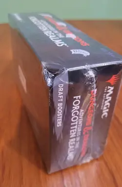 Dungeons & Dragons Adventures in The Forgotten Realms Draft Booster Box NEW MTG - Image 5