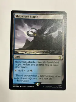 Shipwreck Marsh Universes Beyond: Doctor Who Magic the Gathering MTG - Image 1
