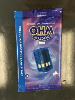 MTG - Collector Booster SAMPLE PACK - Collector Boost Doctor Who - Image 1