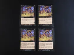 4x Bubbling Muck LP [Urza's Destiny] Mtg Magic Free Tracking! - Image 1