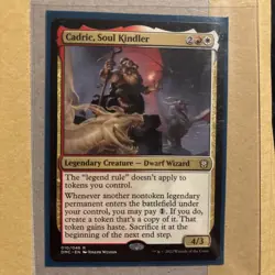 Cadric, Soul Kindler - Commander: Dominaria United - Image 1
