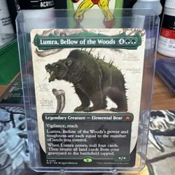 Lumra, Bellow of the Woods - SHOWCASE Boarderless (Magic The Gathering) - Image 1