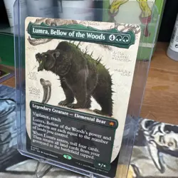 Lumra, Bellow of the Woods - SHOWCASE Boarderless (Magic The Gathering) - Image 2