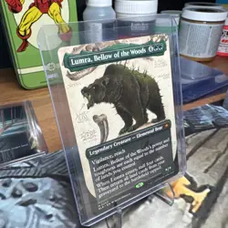 Lumra, Bellow of the Woods - SHOWCASE Boarderless (Magic The Gathering) - Image 3