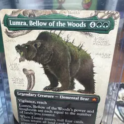 Lumra, Bellow of the Woods - SHOWCASE Boarderless (Magic The Gathering) - Image 4